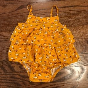NWT | Posh Peanut | Floral Romper